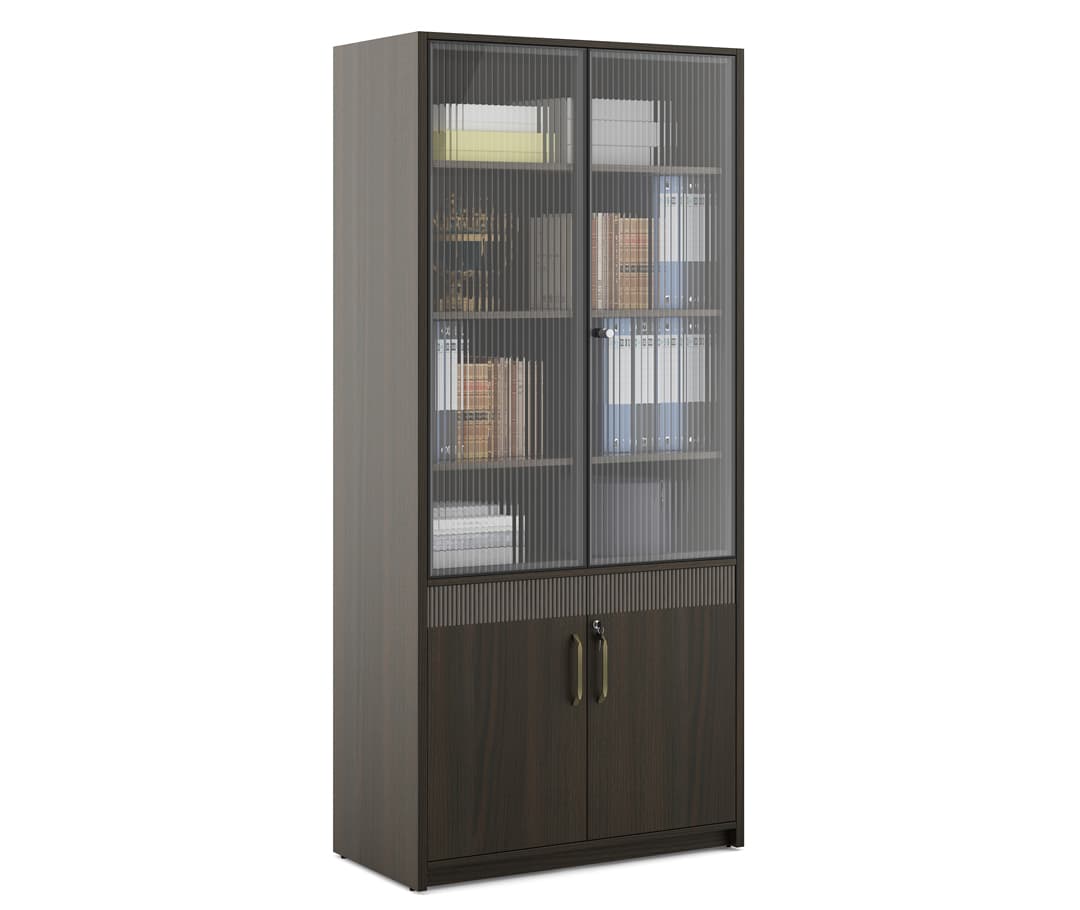Book Case 2 Door Storage