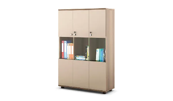 Modular Office Storage Cabinets and Bookcases