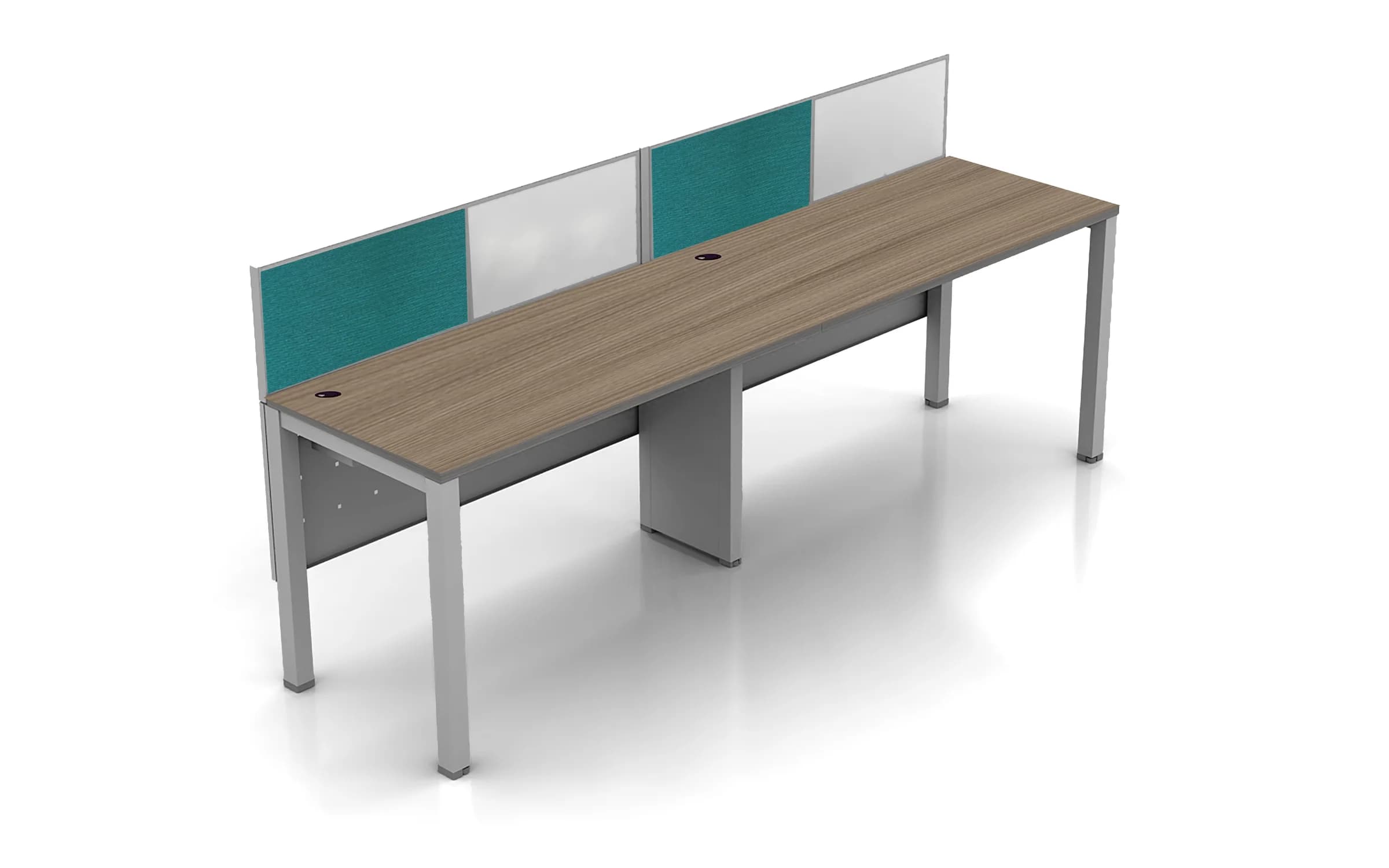 2 PERSON - LINEO LINEAR SHARING WORKSTATION